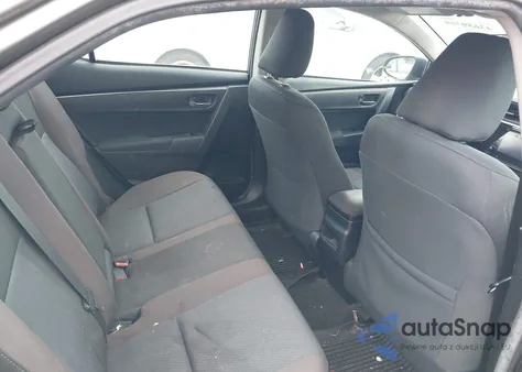 2018 Toyota Corolla Le from USA, damaged, VIN 2T1BURHE9JC027822